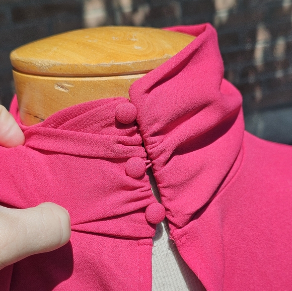 Ann Taylor pink blouse - Picture 6 of 8